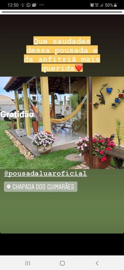 Pousada Luar Chapada dos Guimaraes Exterior photo