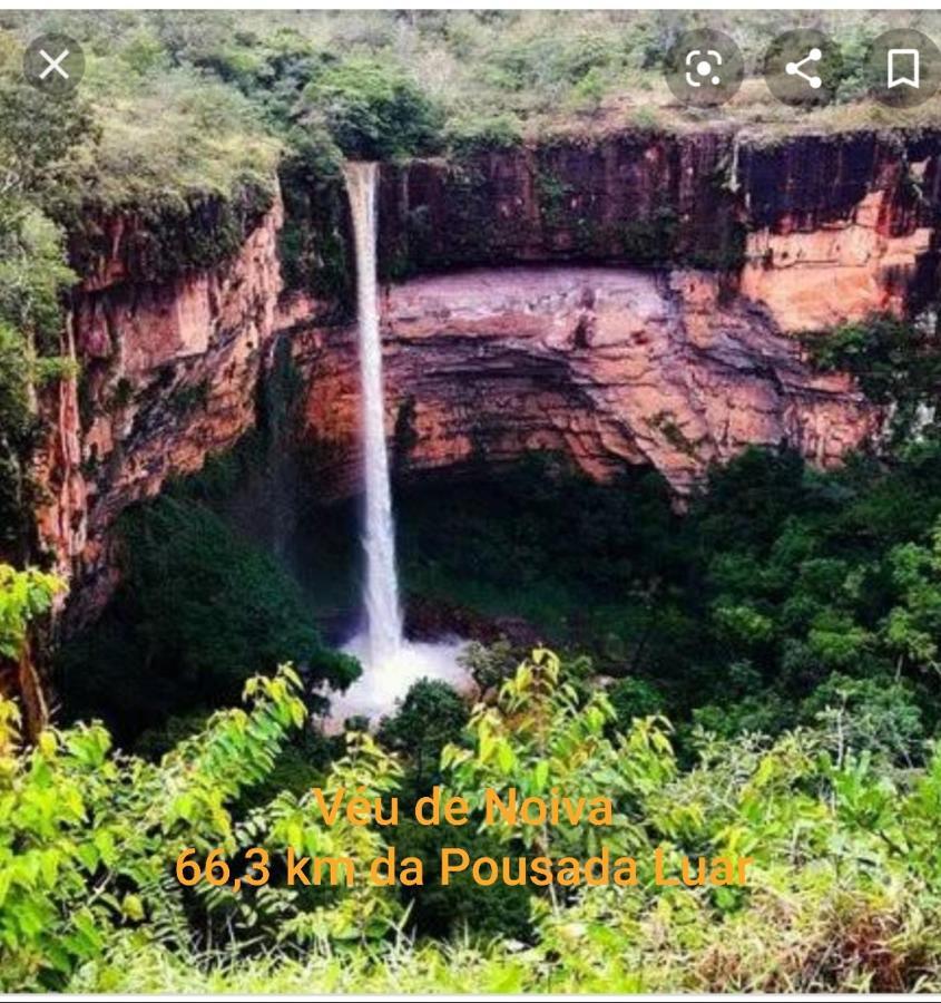 Pousada Luar Chapada dos Guimaraes Exterior photo
