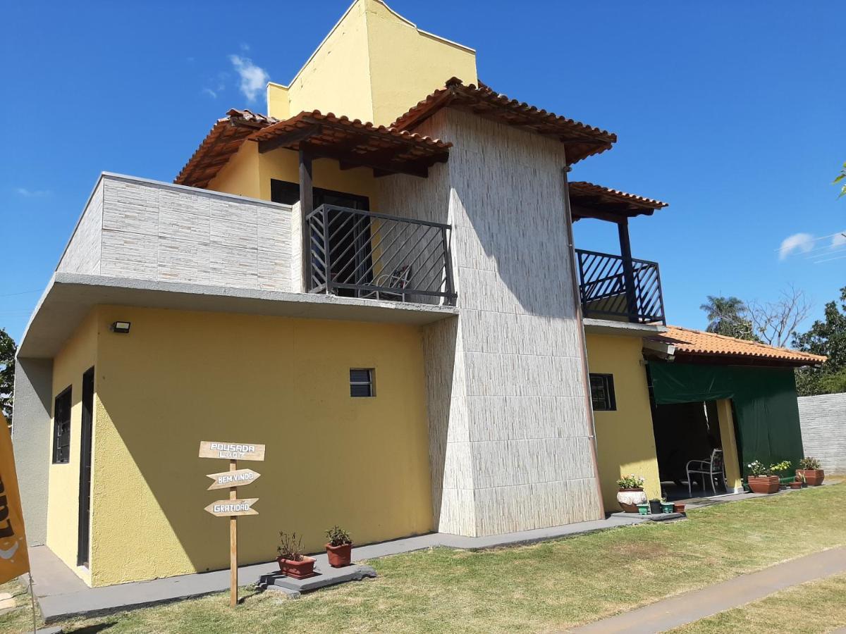 Pousada Luar Chapada dos Guimaraes Exterior photo